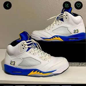 Jordan retro 5s Laney (2013)